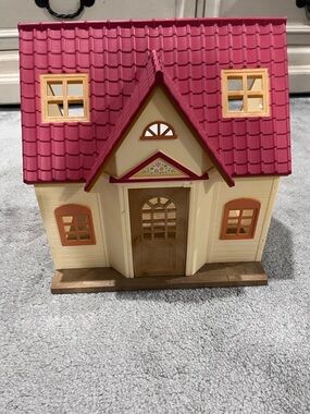 Calico Critters house